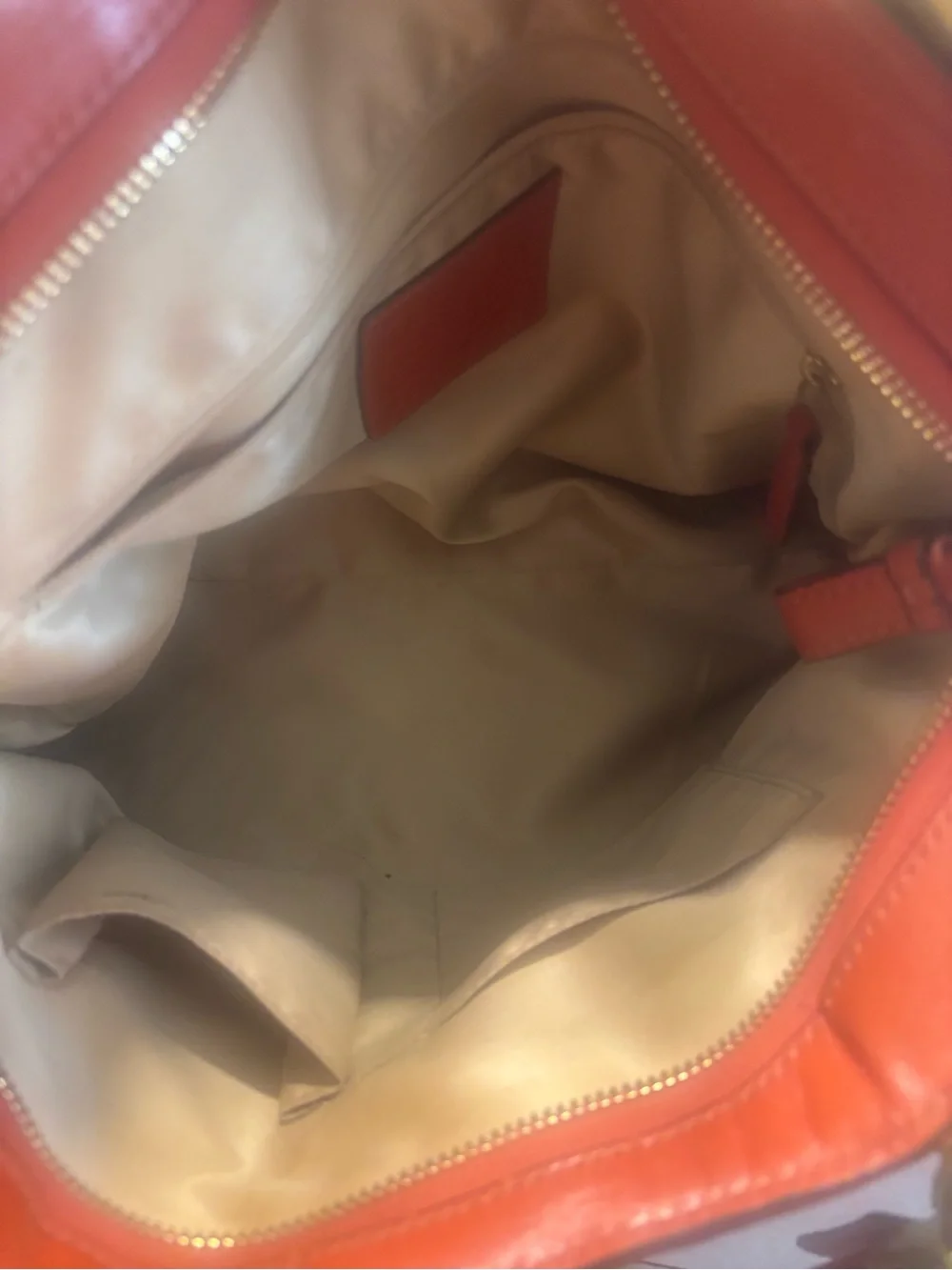 Coach soft terracota